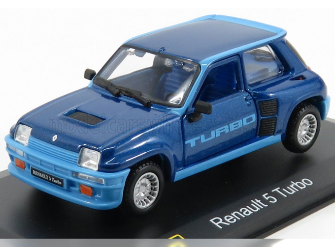 RENAULT R5 Turbo (1982), Blue Met