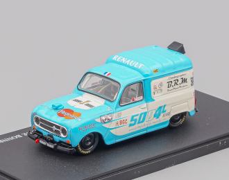 RENAULT 4 Fourgonnette "Les Triplettes De Bonneville" (2011), white / blue