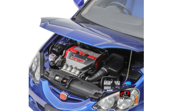 HONDA Integra (DC5) Type R (2006), blue