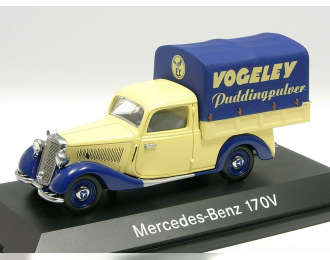 MERCEDES-BENZ 170V Pritsche Vogeley Puddingpulver