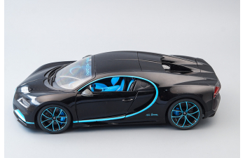 BUGATTI Chiron Zero-400-Zero 2017 Black