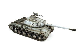 Сборная модель Советский тяжёлый танк ИС-2 УЗТМ обр. 1944 г.