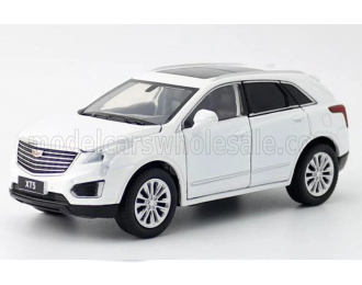 CADILLAC Xt5 (2018), White