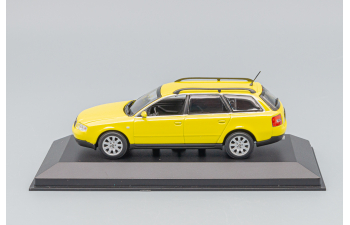 AUDI A6 Avant (1997), yellow