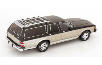 CHEVROLET Caprice Estate Wagon (1985), silver/grey