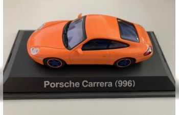 PORSCHE 911 Carrera (996) (1997), orange