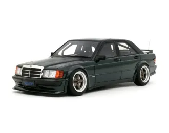 MERCEDES-BENZ Rauh-Wlt Republik RWR 190E 2.5-16 (2025), Porsche racing green metallic 