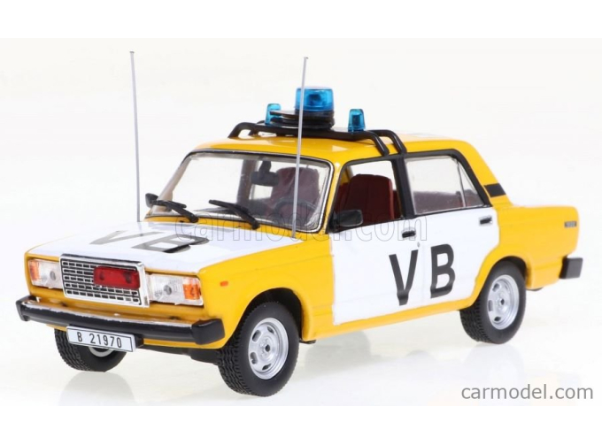LADA FIAT - VAZ 2107 VB POLICE 1981