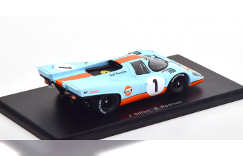 PORSCHE 917 K #1 24h Daytona Siffert/Redman (1970) Gulf