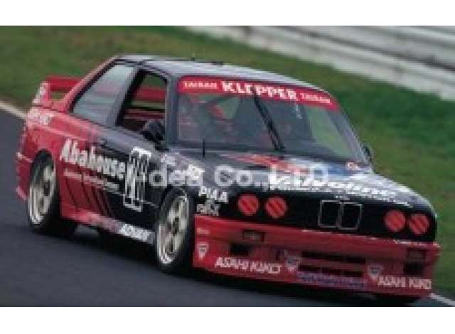 Сборная модель BMW M3 E30 Inter Tec Winner, plastic modelkit 1991