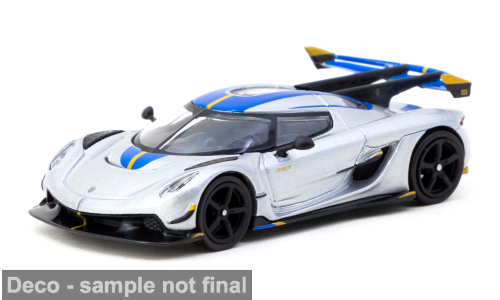 KOENIGSEGG Jesko Attack, silver/blue