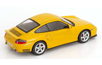 PORSCHE 911 996 TURBO Coupe (2000), yellow