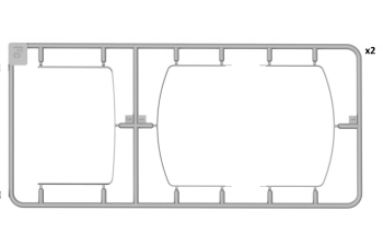 Сборная модель OPEL Blitz German 3t Cargo Military Truck 2-assi 1945