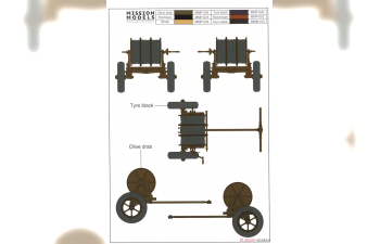 Сборная модель M53 Scooter Cushman w-RL-35 Cable Reel Cart