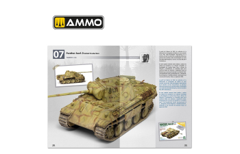 Как раскрашивать немецкие танки середины Второй мировой войны (ФЕВРАЛЬ 1943 - СЕНТЯБРЬ 1944) (на двух языках) / How to Paint Mid WWII German Tanks (FEB 1943 - SEP 1944) (Bilingual)