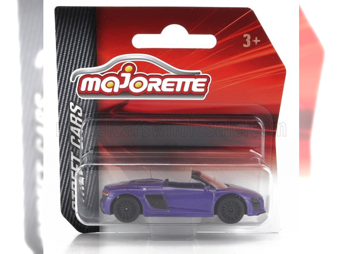 AUDI R8 Spider (2019), Purple