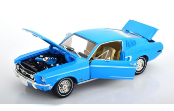 FORD Mustang Fastback "Ford Rainbow Of Colors" (1968), Sierra Blue