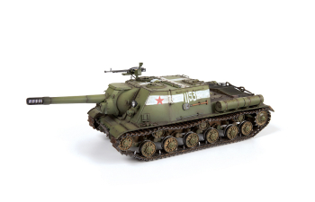 Сборная модель Советская тяжёлая самоходно-артиллерийская установка ИСУ-152