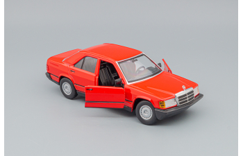 MERCEDES-BENZ 190e (1984), Red