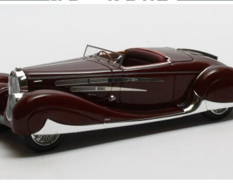 BUGATTI Type 57C Cabriolet VanVooren Shah of Iran 1939 Maroon