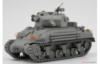 Сборная модель Sherman M4A1 76W