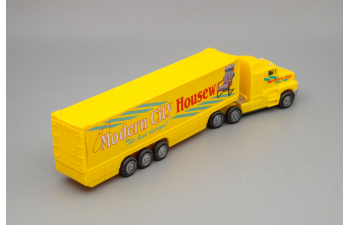 KENWORTH T600 Modern City, yellow