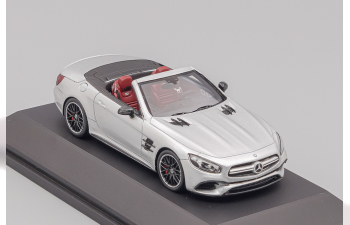 MERCEDES-BENZ AMG SL 63 (R23), silver