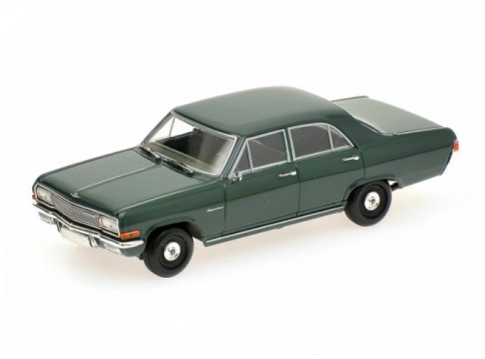 OPEL Kapitan 1964, green