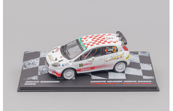 FIAT Abarth Grande Punto S2000 #2, white