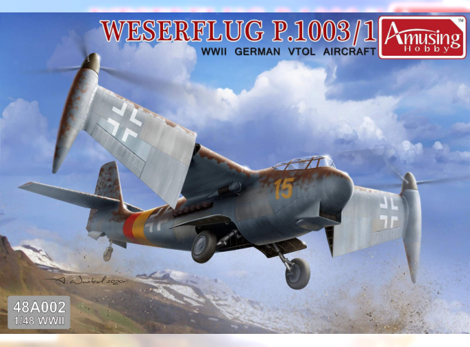 Самолёт Weserflug P.1003/1