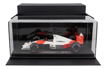 McLAREN MP4/5B №27 Winner Monaco GP Formula 1 World Champion A. Senna (1990)