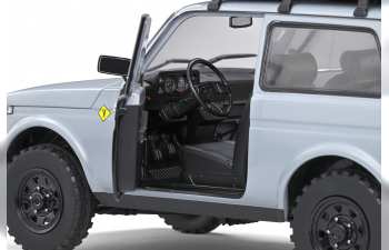 LADA Niva (1980), grey