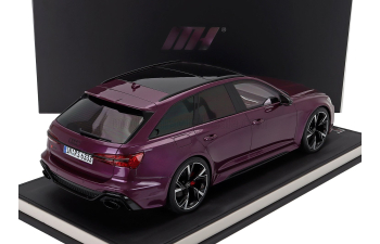AUDI A6 Rs6 Avant (c8) Sw Station Wagon (2021), Merlin Purple