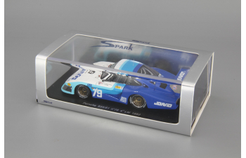 PORSCHE 935/81 #79 4th LM (1982), white / blue