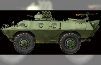 Сборная модель БТР M706 Commando Armored Car