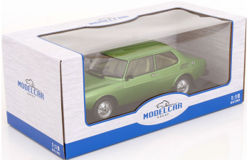 Saab 99 Turbo, grün, 1977