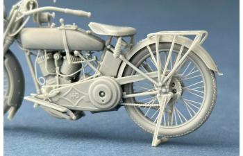 Сборная модель военный американский мотоцикл Model J 1916-1918 годов выпуска