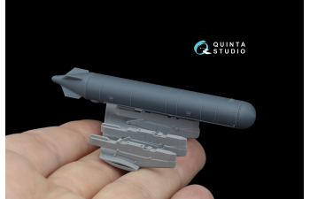 Подвесной топливный бак ПТБ-550 для Ка-52 (для всех моделей)