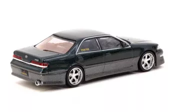 TOYOTA Mark II JZX100 RHD, Dark Green Metallic