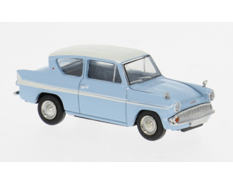 FORD Anglia (1959), light blue/white