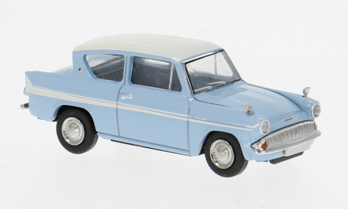 FORD Anglia (1959), light blue/white