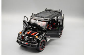 MERCEDES-BENZ G-class (Brabus/Babosi 800), чёрный