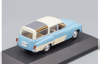 WARTBURG 311-5 Camping 1960 Blue/Beige