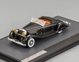 HISPANO Suiza K6 Cabriolet Brandone Chassis #16035 (1935), black