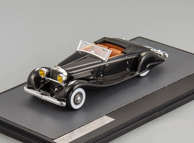 HISPANO Suiza K6 Cabriolet Brandone Chassis #16035 (1935), black