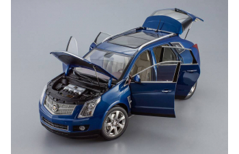 CADILLAC SRX Crossover (2010), caribbean blue