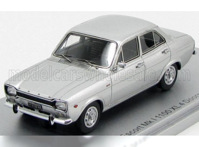 FORD Escort Mki 1100xl Lhd 4-doors (1973), silver