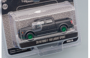 FORD F-150 Lariat Sport 2019 Black (Greenlight!!!)