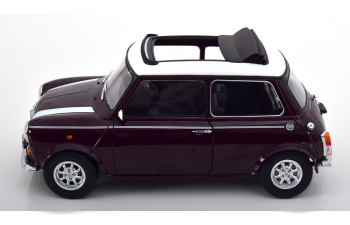 MINI Cooper with Sunroof RHD, purple-metallic white