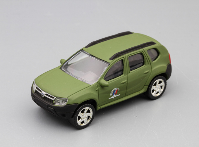 DACIA Duster 2010, green matte